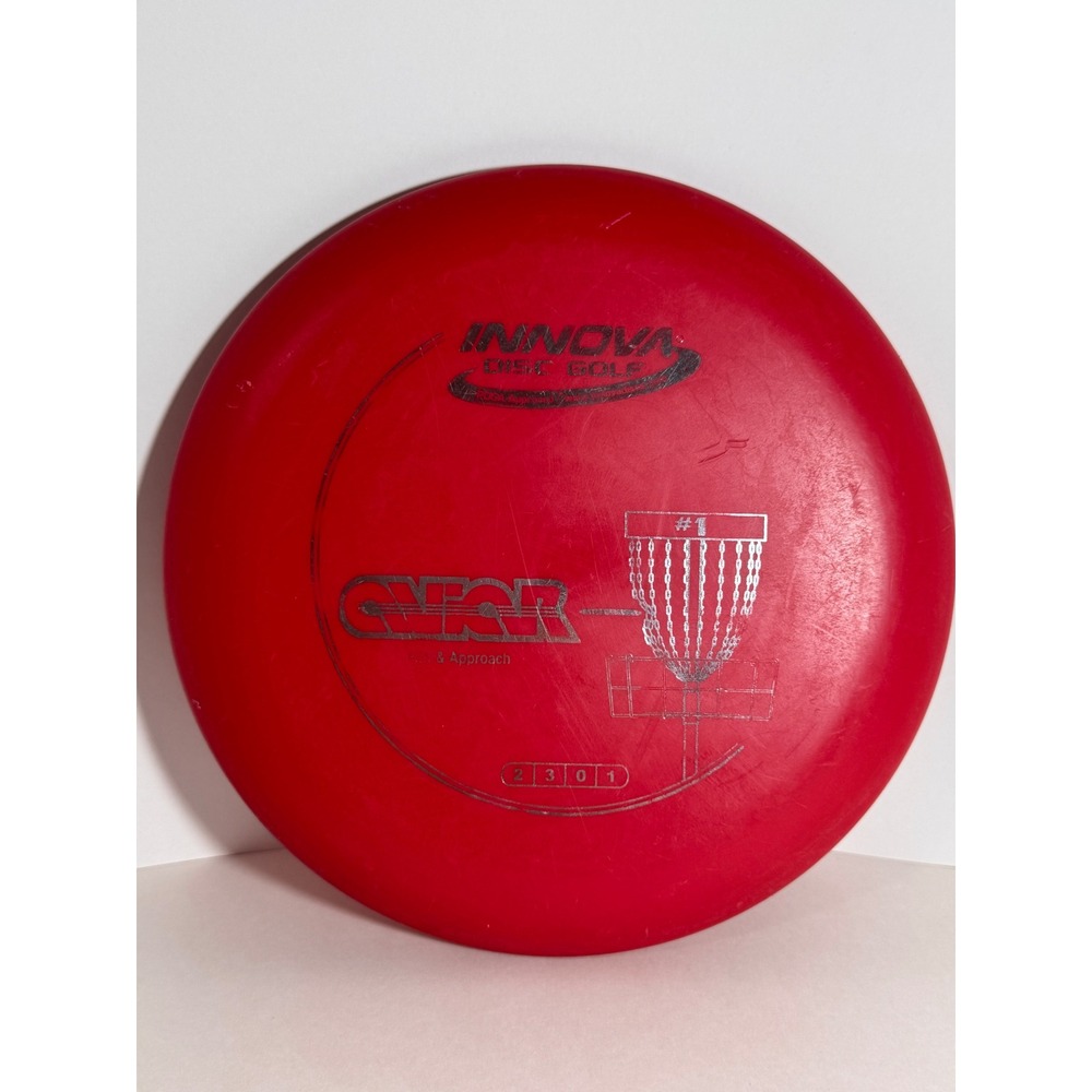 Innova Aviar Putt & Approach Disc Golf Disc Red Flight Ratings 2 3 0 1